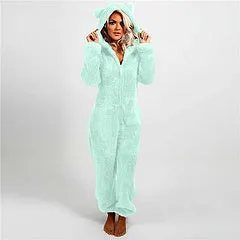 Hot selling hooded jumpsuit AY3251
