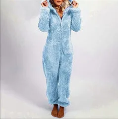 Hot selling hooded jumpsuit AY3251