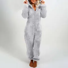 Hot selling hooded jumpsuit AY3251