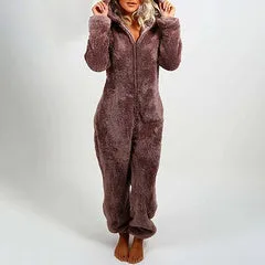 Hot selling hooded jumpsuit AY3251