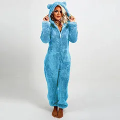Hot selling hooded jumpsuit AY3251
