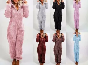 Hot selling hooded jumpsuit AY3251