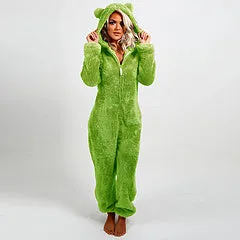 Hot selling hooded jumpsuit AY3251