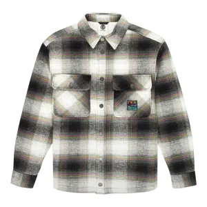 HUECO SHERPA YOUTH HUECO PLAID LIME PINK