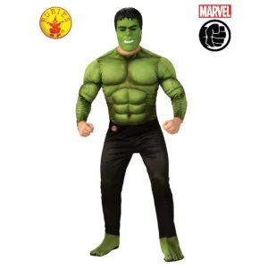 Hulk Deluxe Costume, Adult