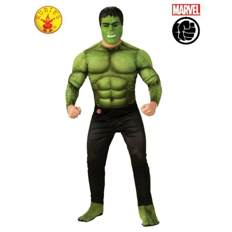 Hulk Deluxe Costume, Adult