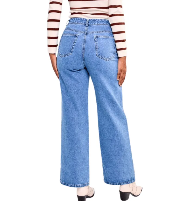 Huntley Side Button Jeans