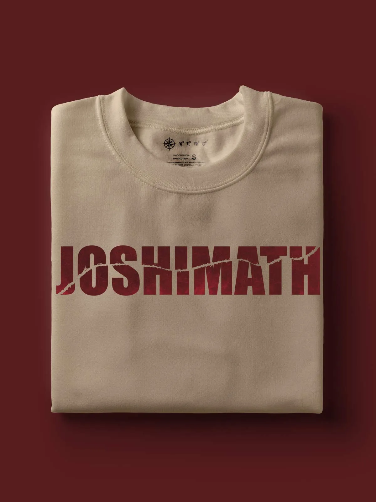 I Stand By Joshimath | Printed T shirt