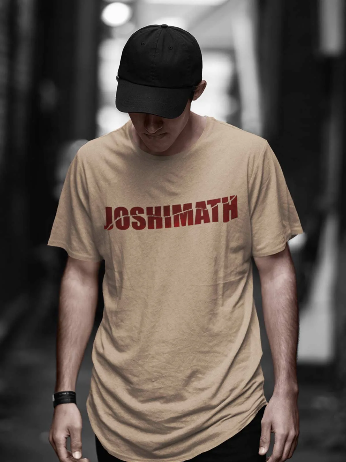 I Stand By Joshimath | Printed T shirt