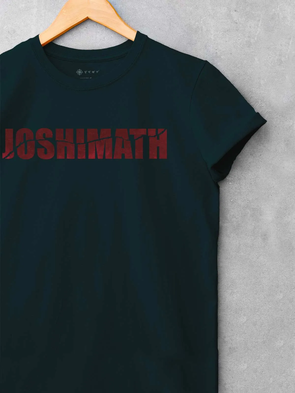 I Stand By Joshimath | Printed T shirt