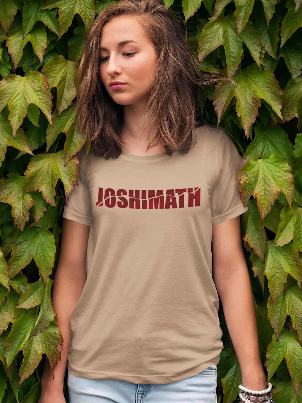 I Stand By Joshimath | Printed T shirt