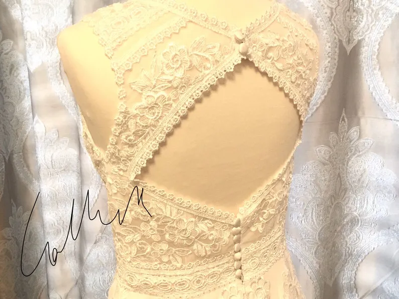 IFIGENIA Calliste Wedding dress