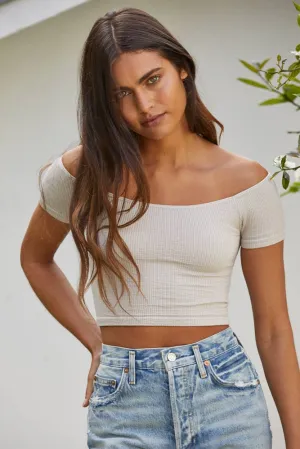 In a dream Off Shoulder Top