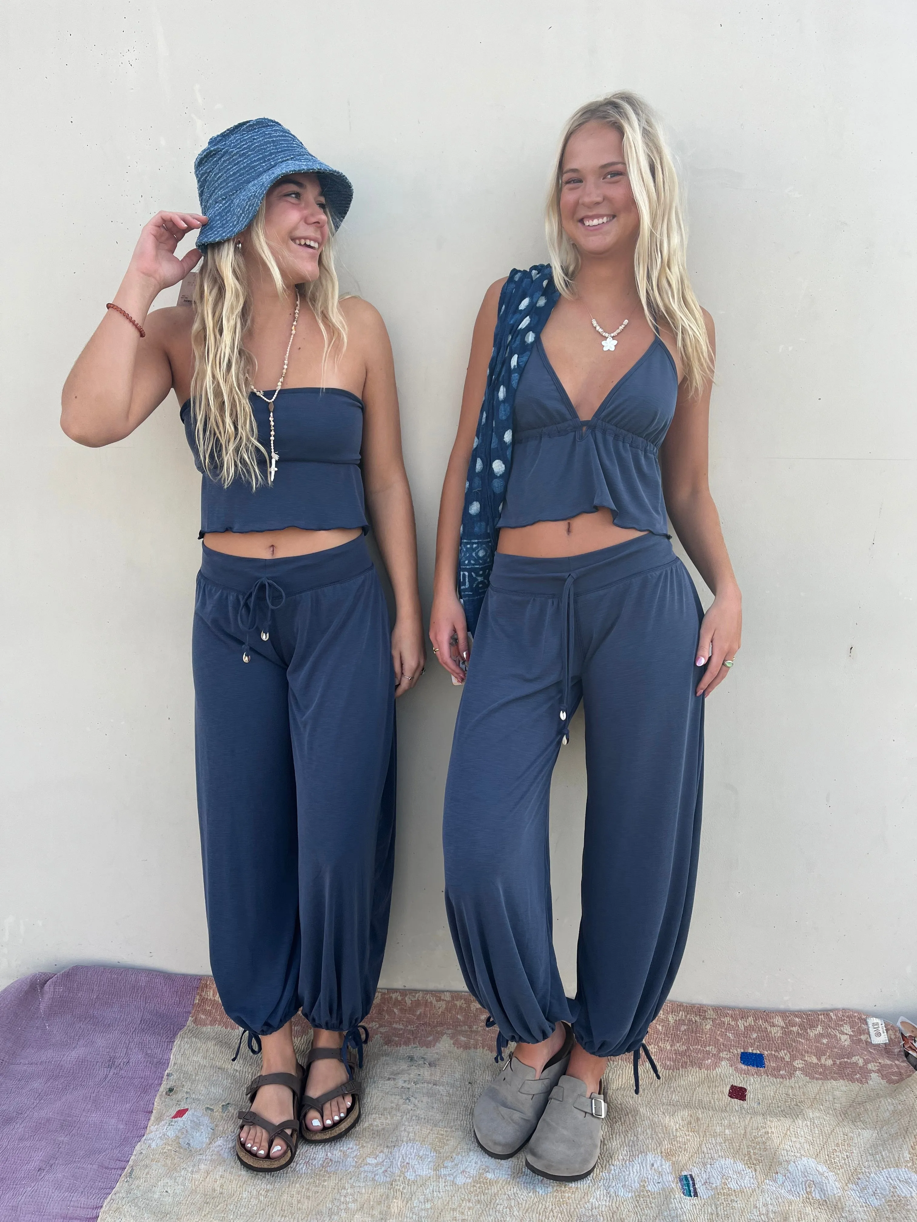 Indigo Barrel Oversized Pants, coming March 15 (preorder yours)