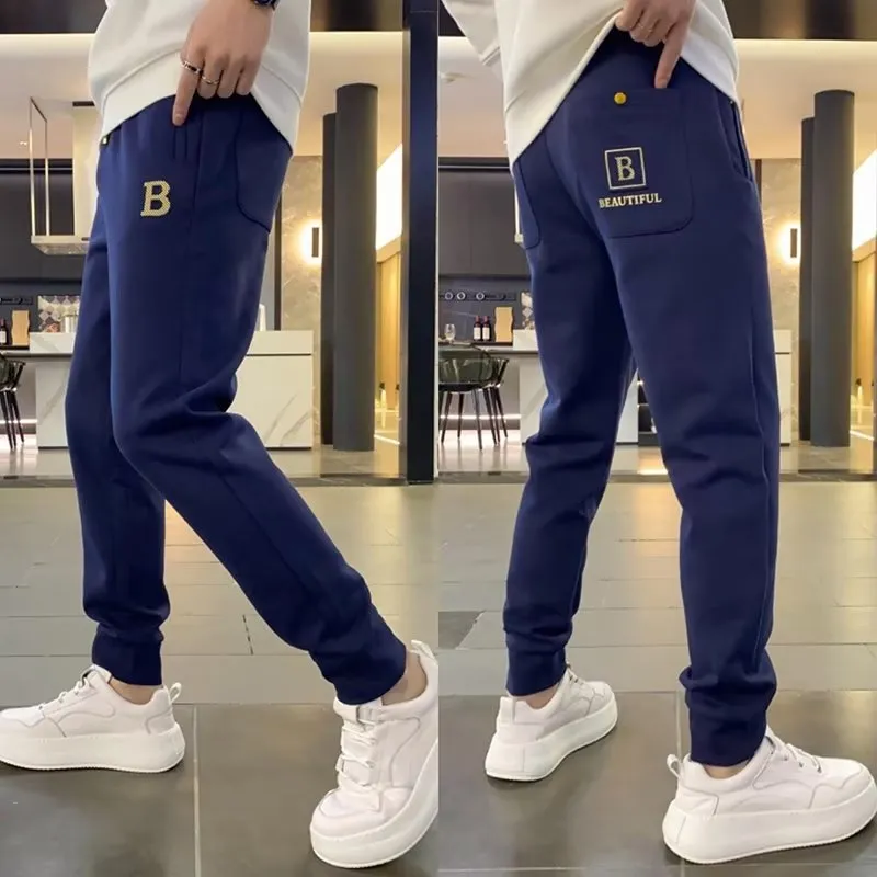 INSTOCK-Japanese sports cotton sweatpants
