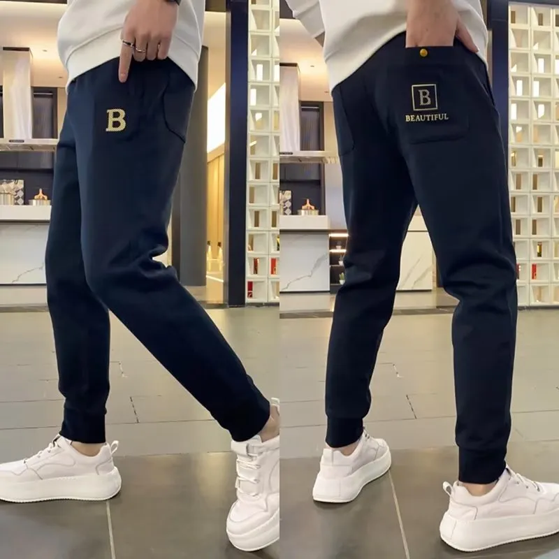 INSTOCK-Japanese sports cotton sweatpants