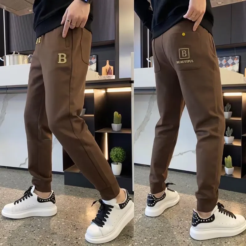 INSTOCK-Japanese sports cotton sweatpants