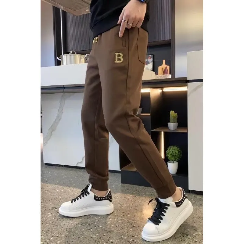 INSTOCK-Japanese sports cotton sweatpants