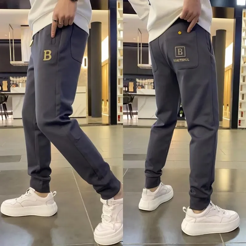 INSTOCK-Japanese sports cotton sweatpants