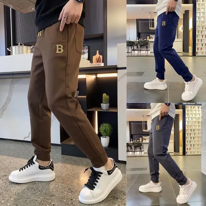 INSTOCK-Japanese sports cotton sweatpants