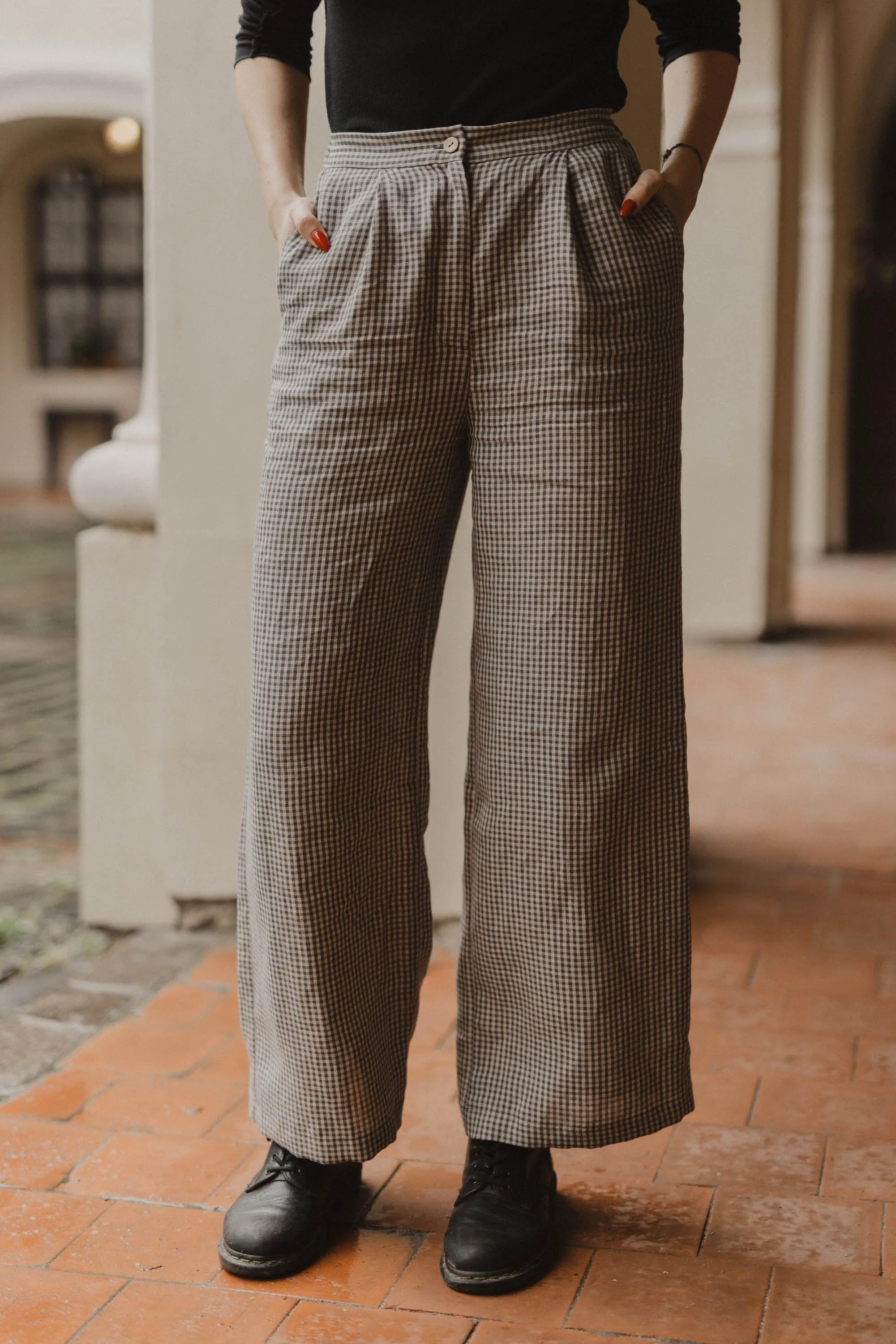 Iris Women's Linen Pants | Multiple Colours