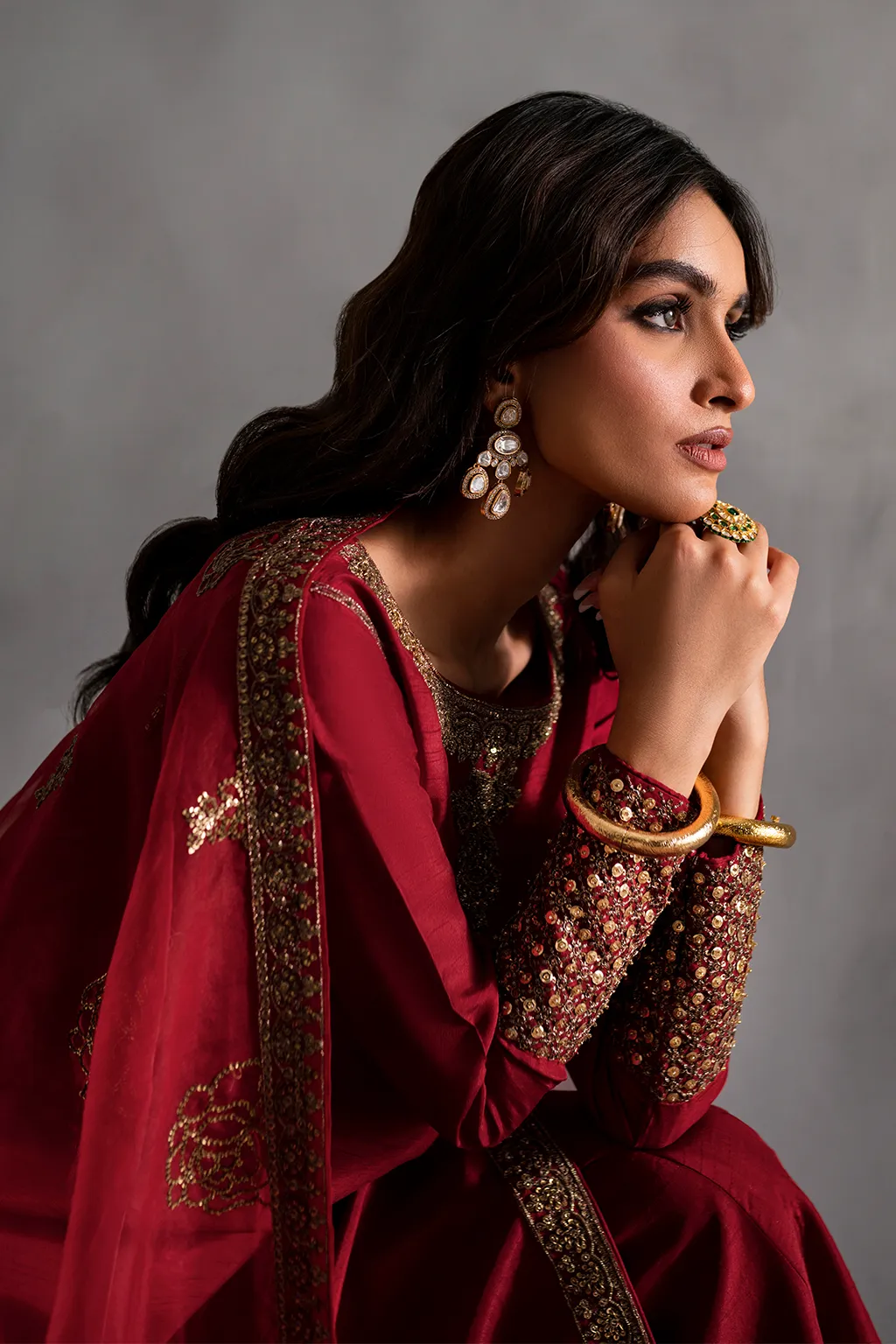 IRS-13 | LUXE RAW SILK | IZNIK
