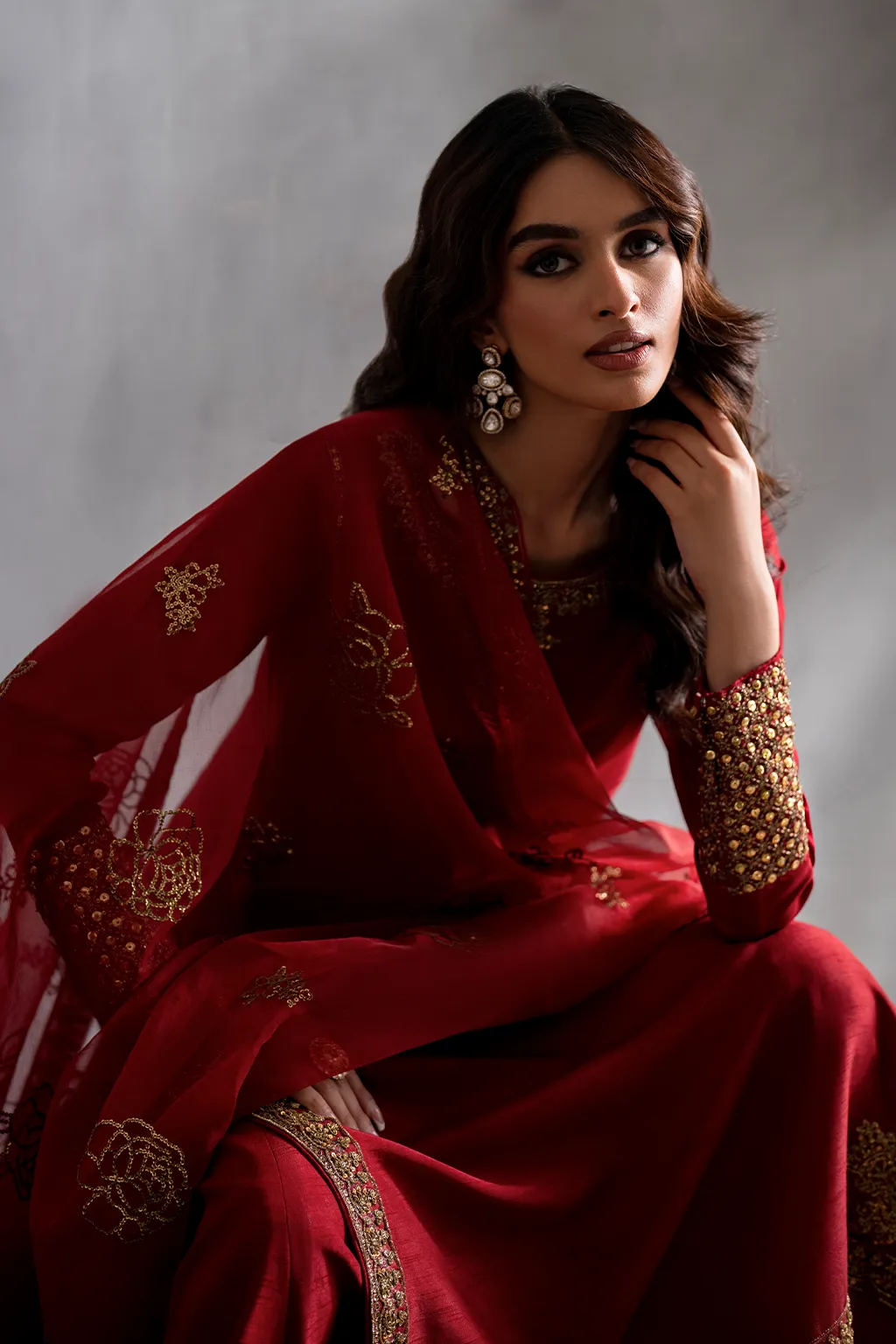 IRS-13 | LUXE RAW SILK | IZNIK