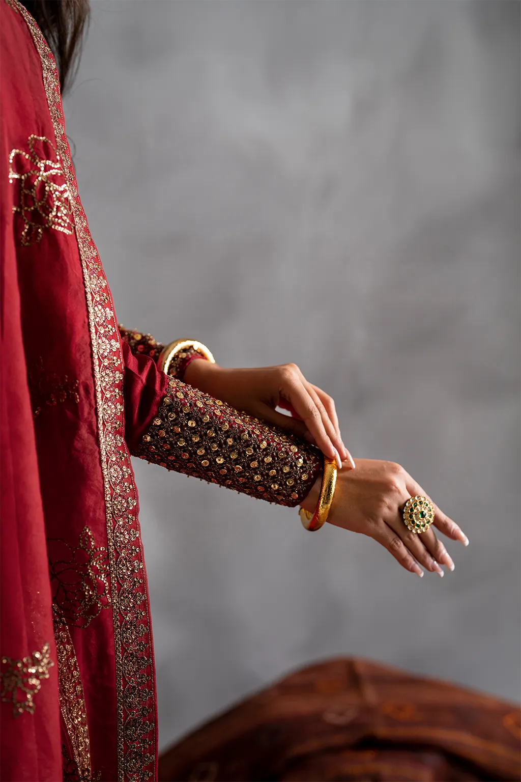 IRS-13 | LUXE RAW SILK | IZNIK