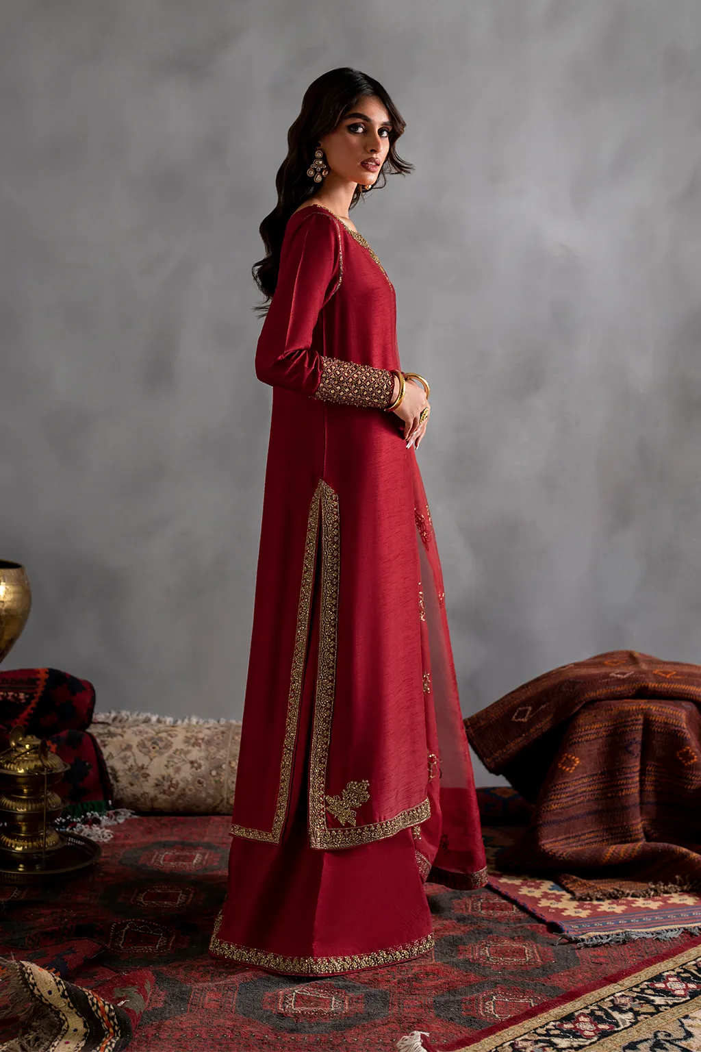 IRS-13 | LUXE RAW SILK | IZNIK