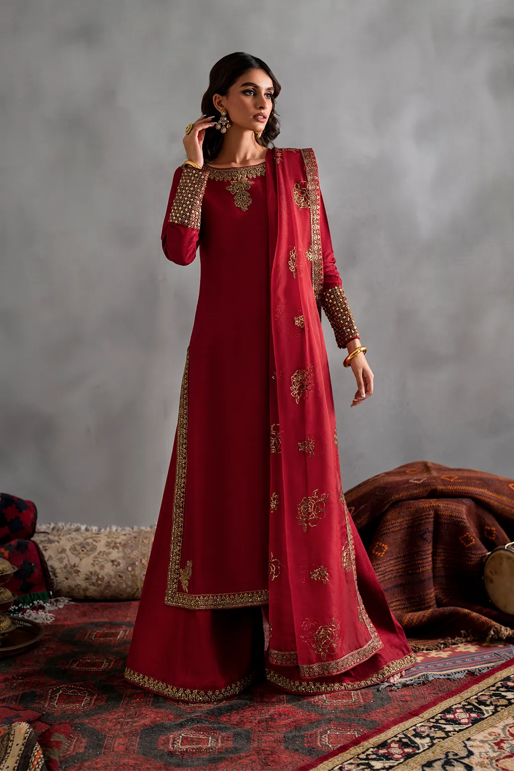 IRS-13 | LUXE RAW SILK | IZNIK