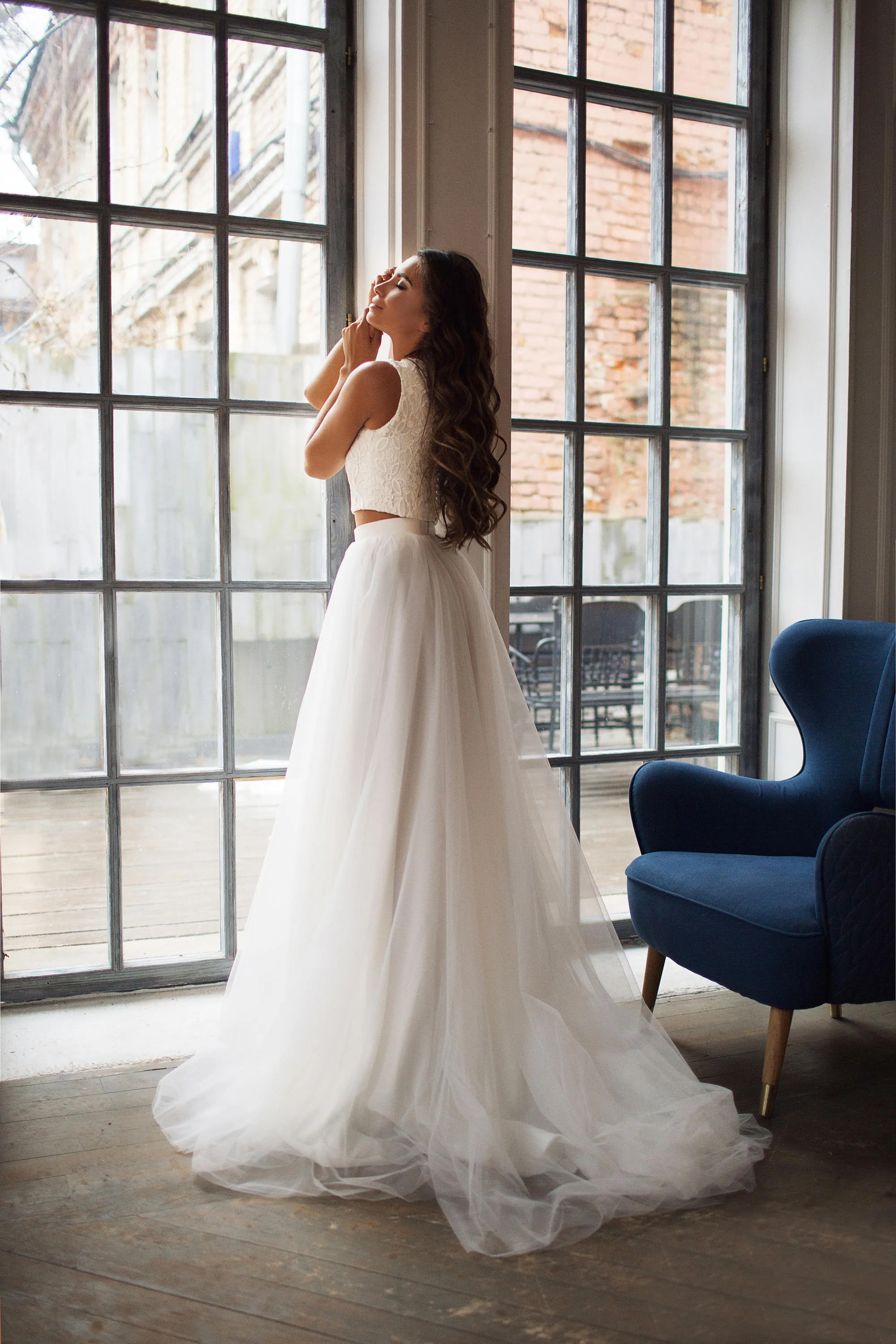 JANET | TOP & TULLE  SKIRT