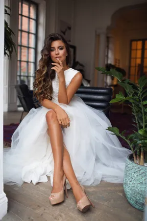 JANET | TOP & TULLE  SKIRT