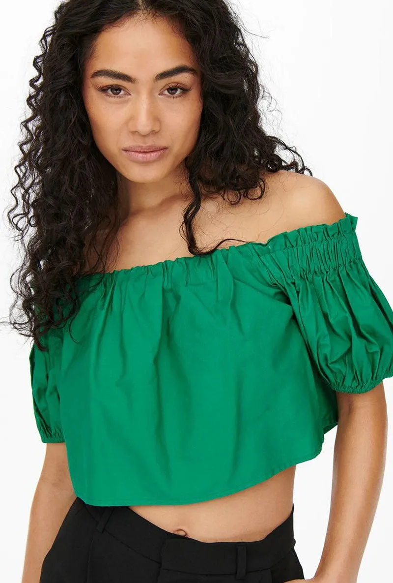 JDY CUBA OFF SHOULDER TOP