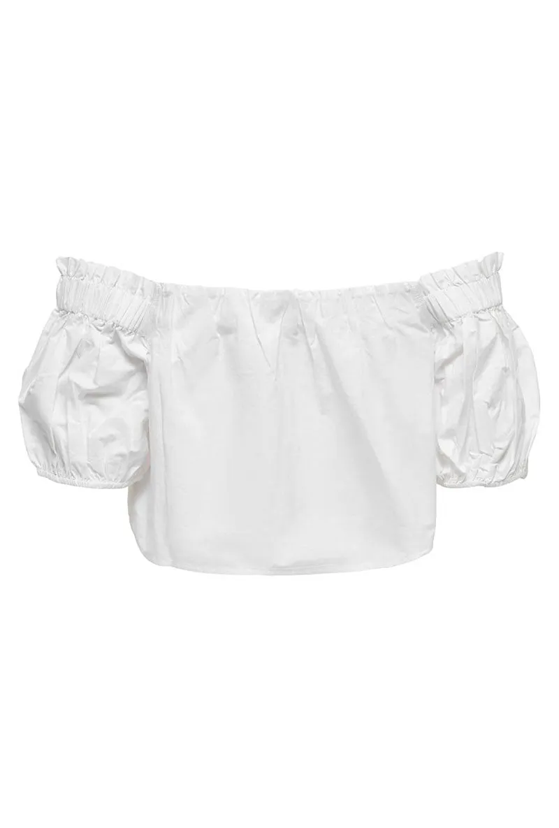 JDY CUBA OFF SHOULDER TOP