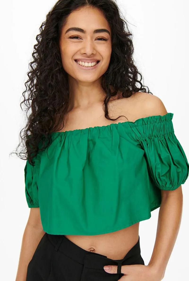 JDY CUBA OFF SHOULDER TOP