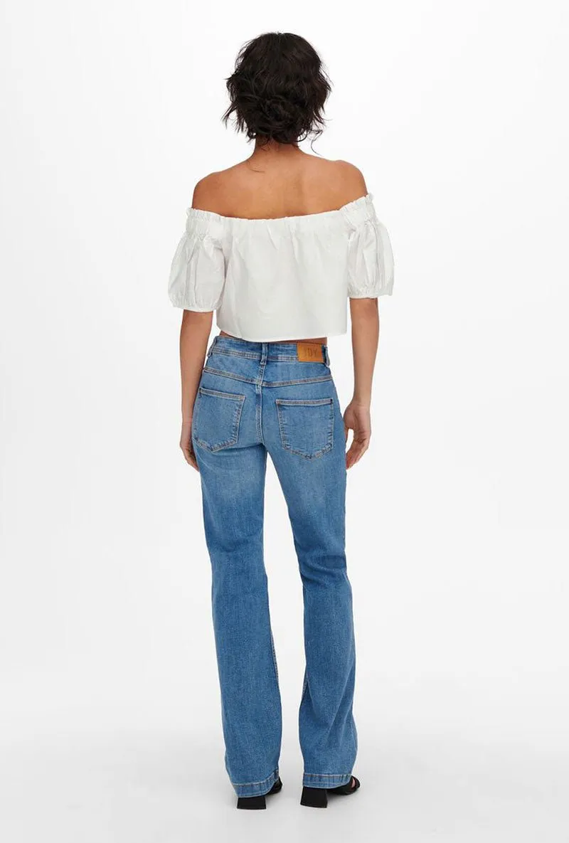 JDY CUBA OFF SHOULDER TOP