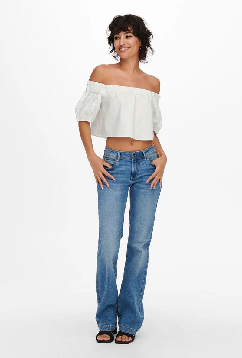 JDY CUBA OFF SHOULDER TOP