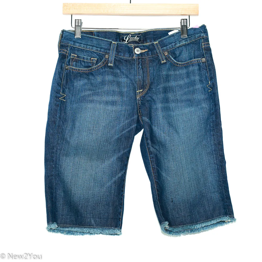 Jean Capri Pants (Lucky Brand)