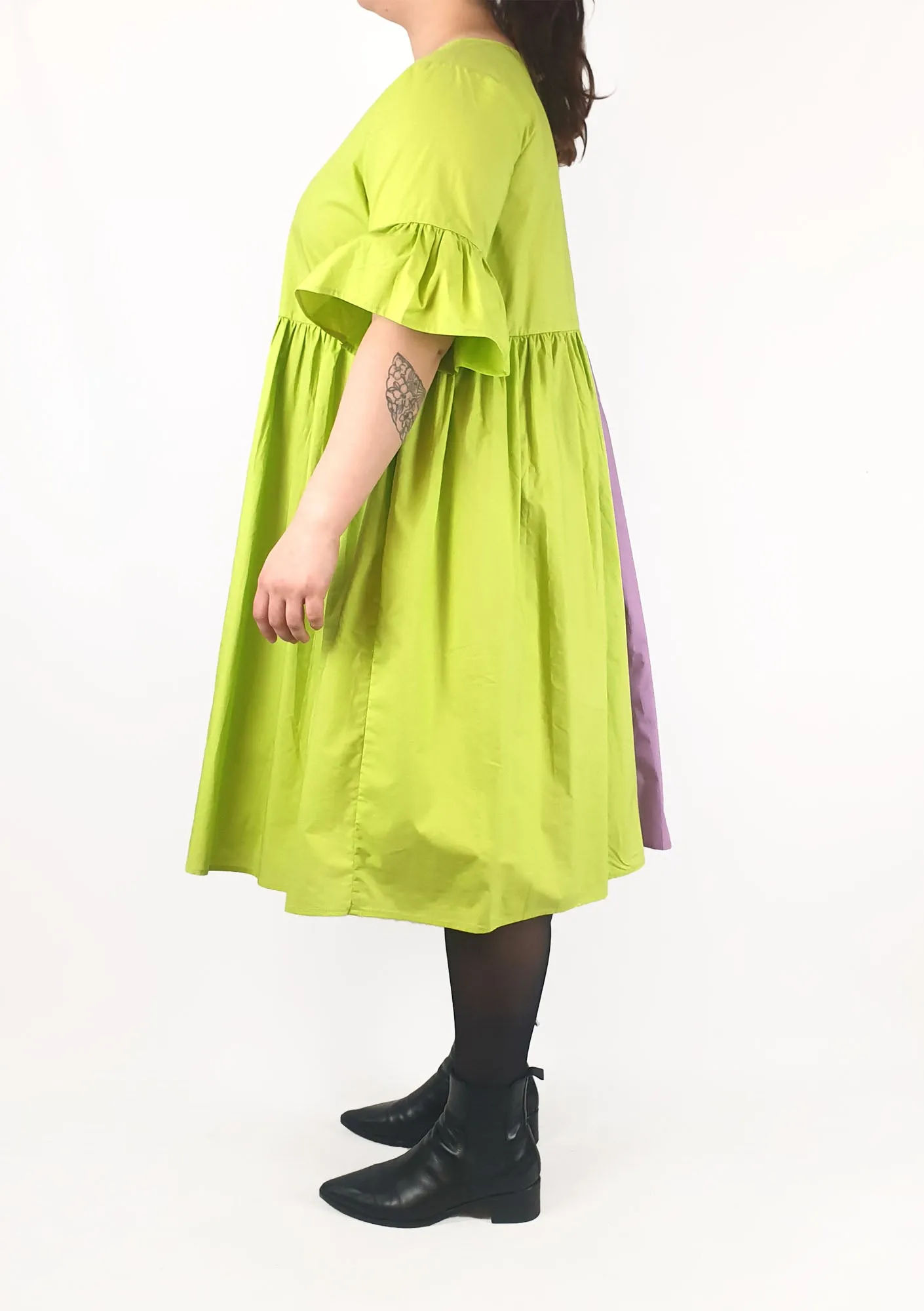 Jericho Road half half smock dress size 14