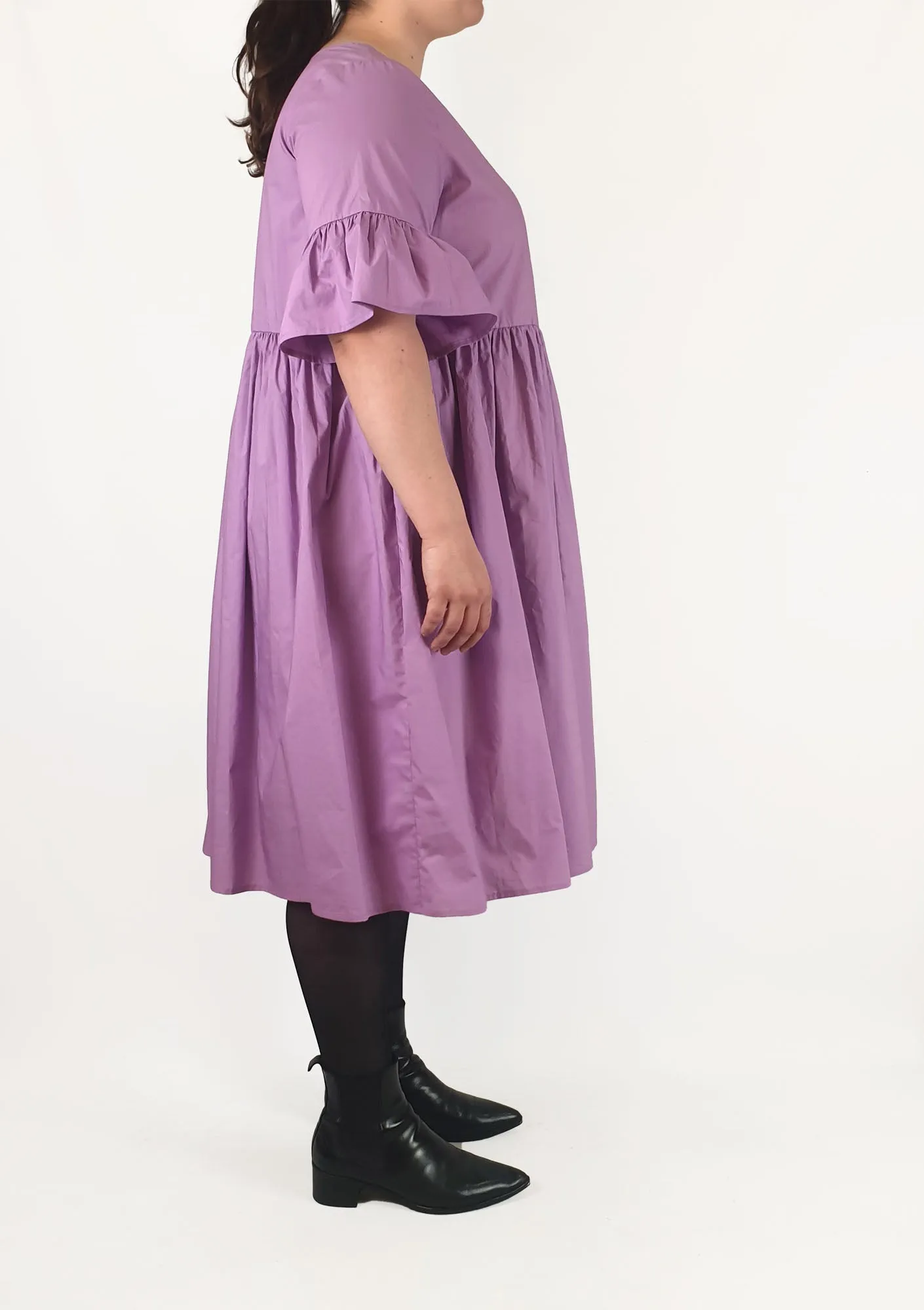 Jericho Road half half smock dress size 14