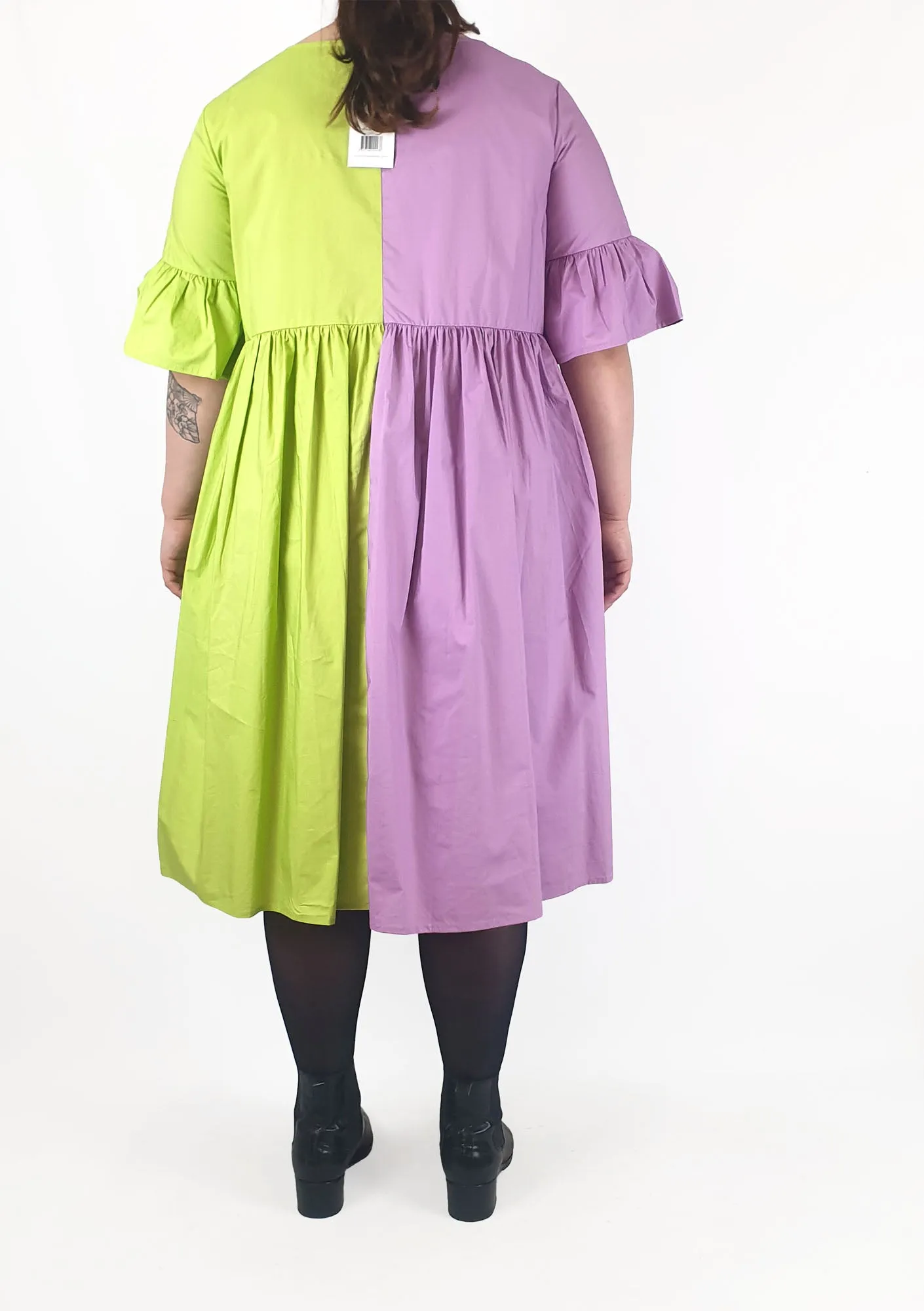 Jericho Road half half smock dress size 14