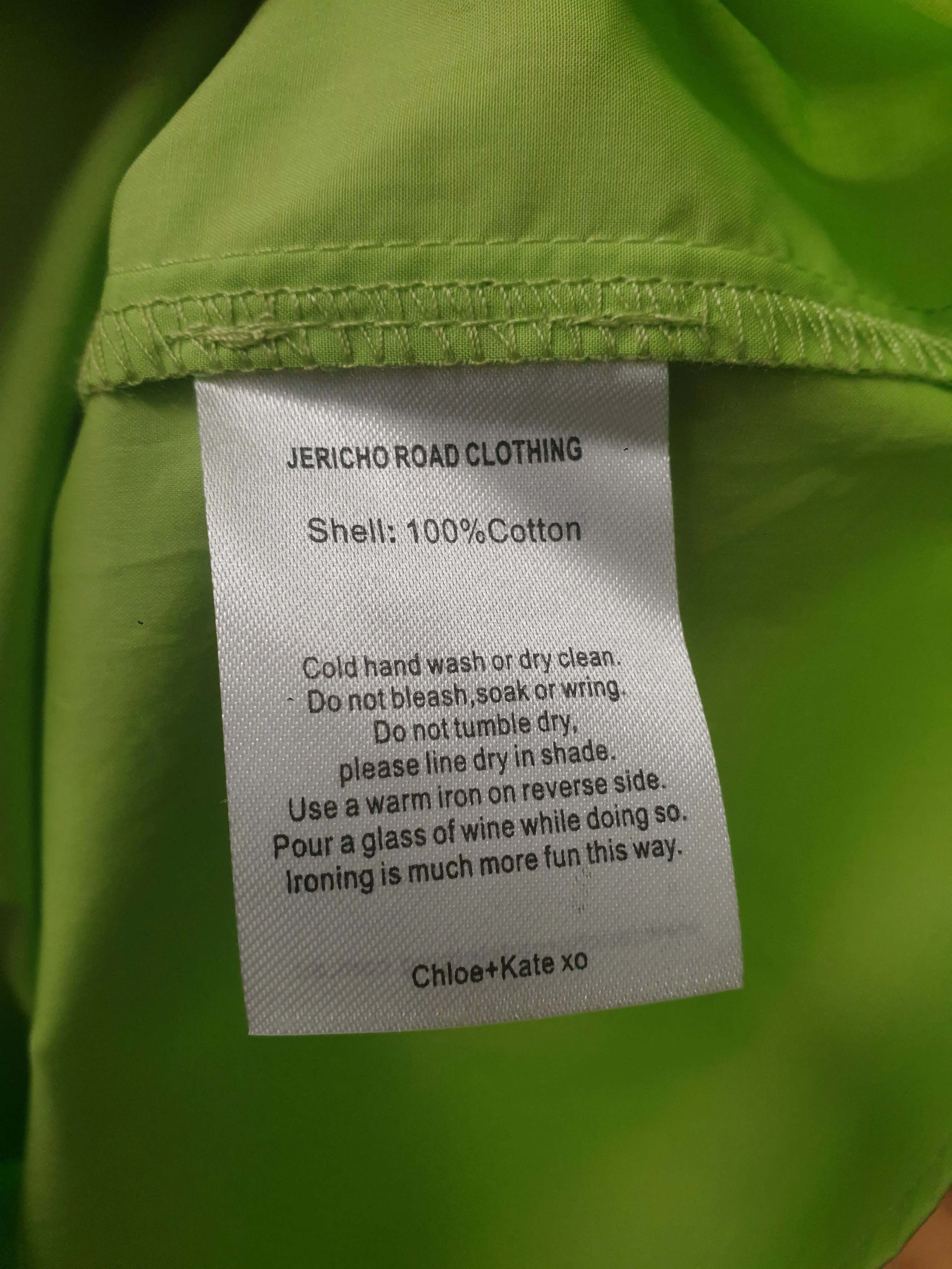 Jericho Road half half smock dress size 14