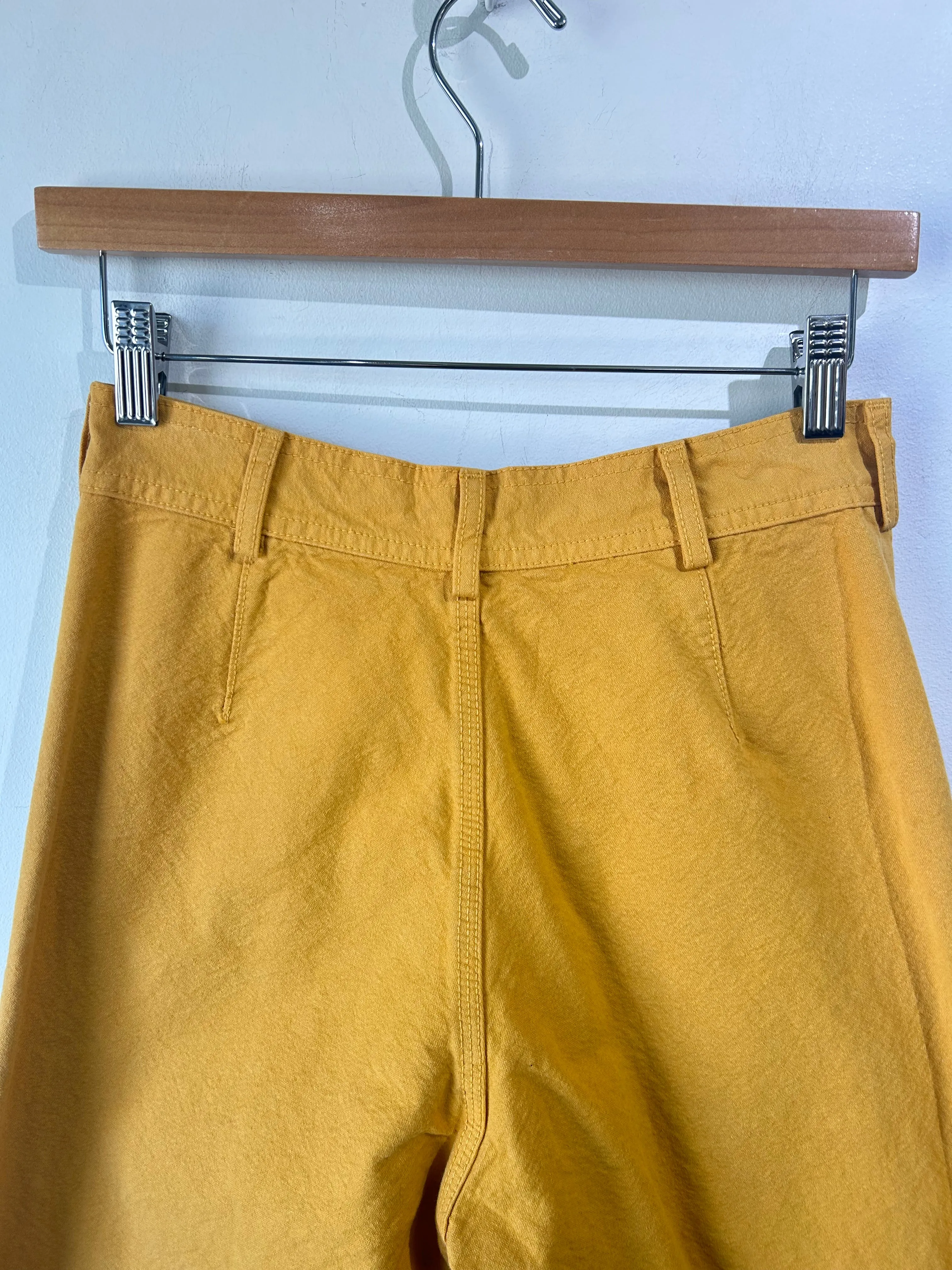 Jesse Kamm Mustard Yellow Pants