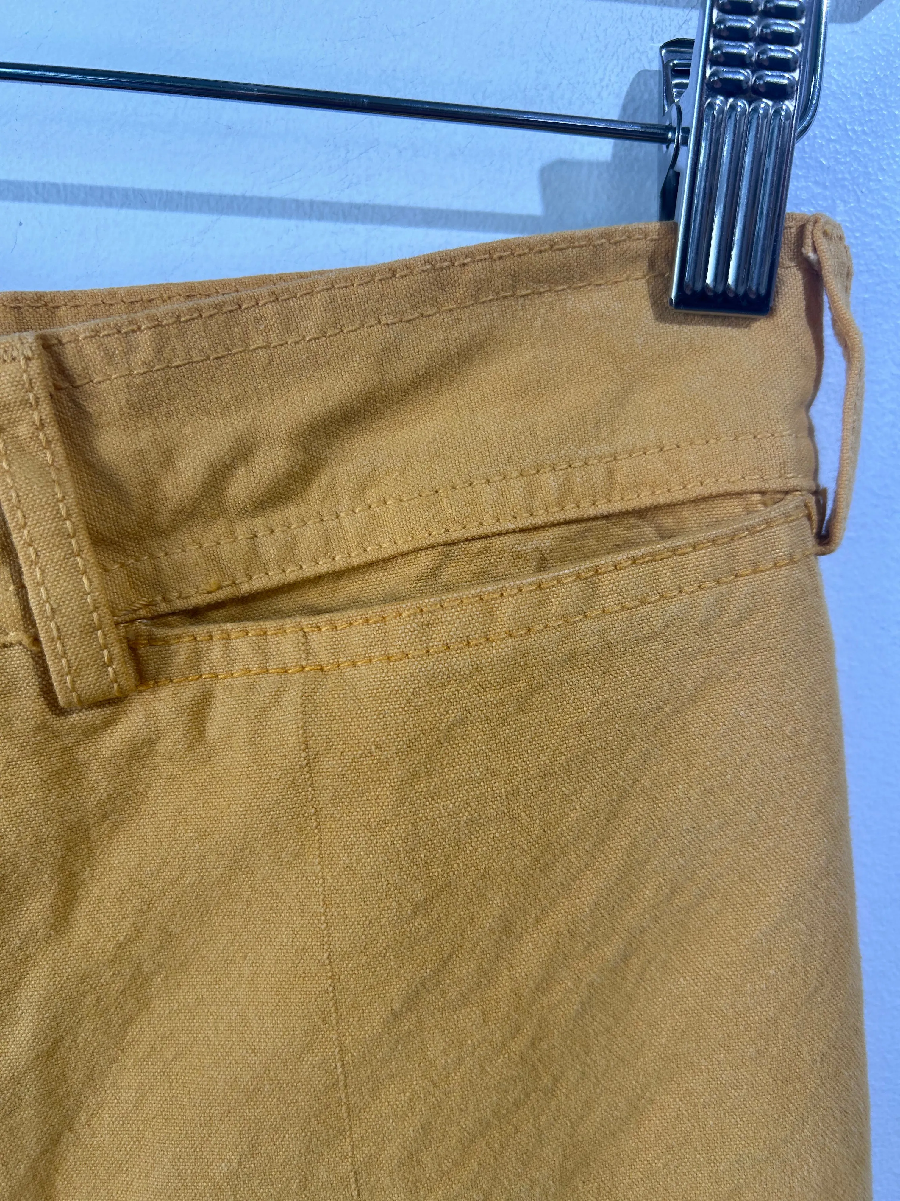 Jesse Kamm Mustard Yellow Pants