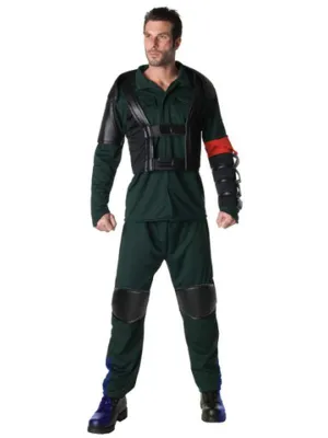 John Connor Terminator 4 Deluxe Adult Size Xl