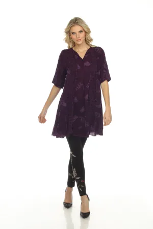 Johnny Was Runswick Lora Embroidered Tunic Dress C22522 Boho Chic *