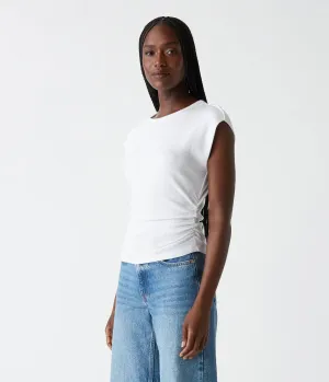 Joni Power Shoulder Tee