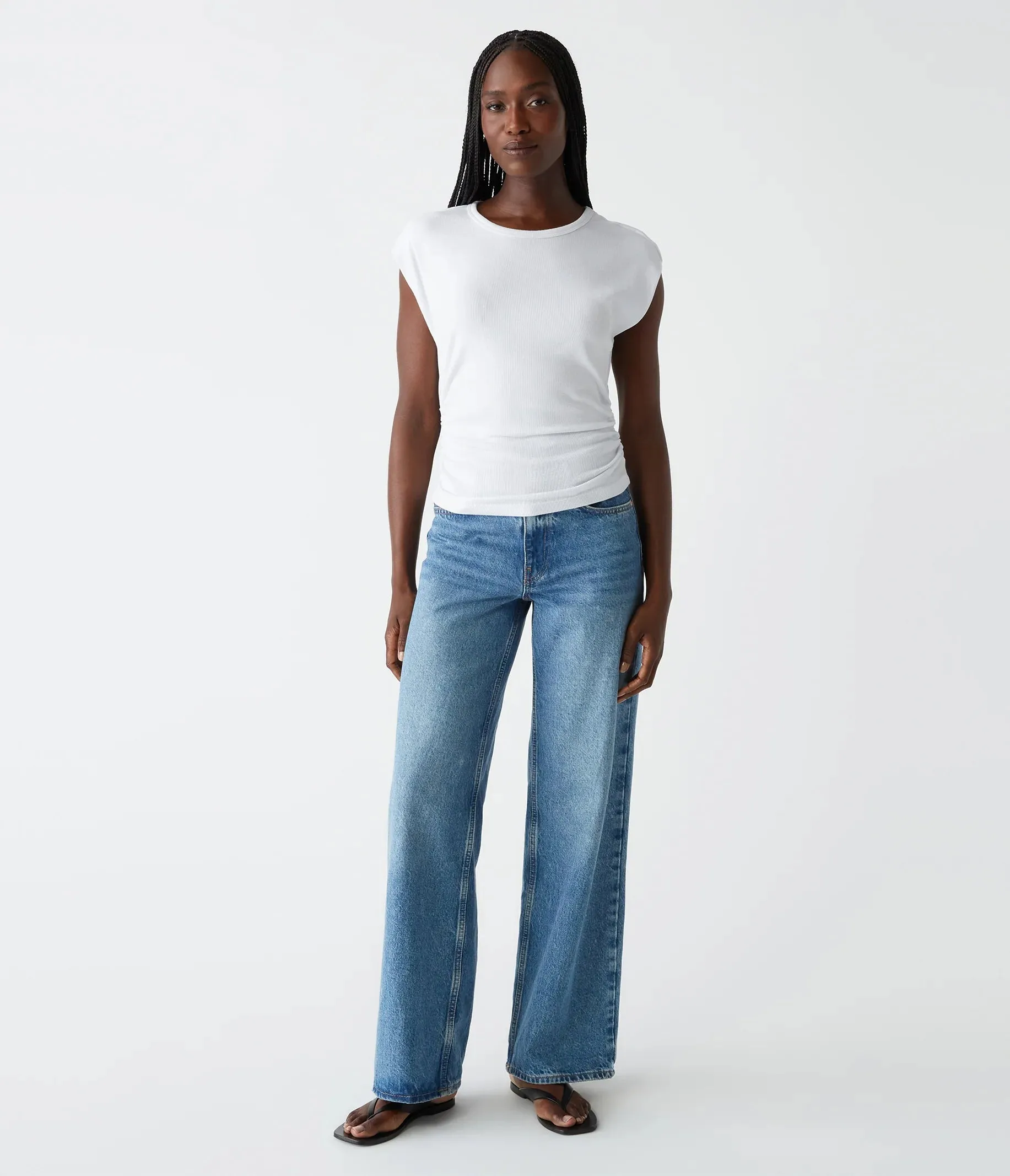 Joni Power Shoulder Tee