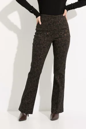 Joseph Ribkoff Printed Pleated Leg Pants
