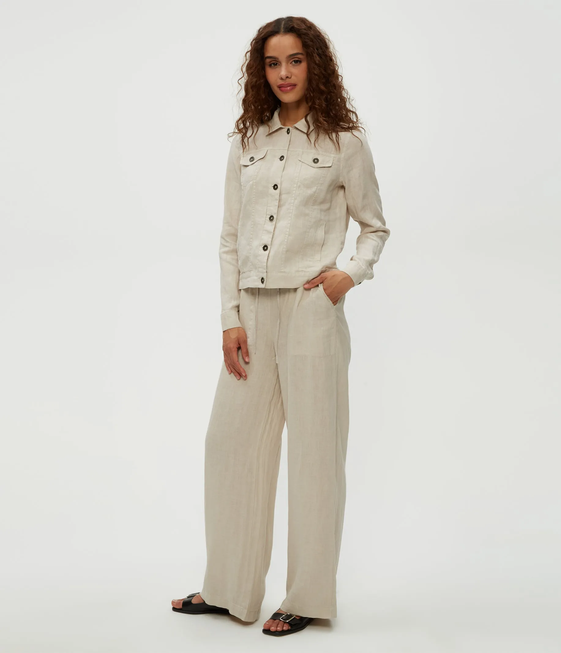 Jules Linen Pant